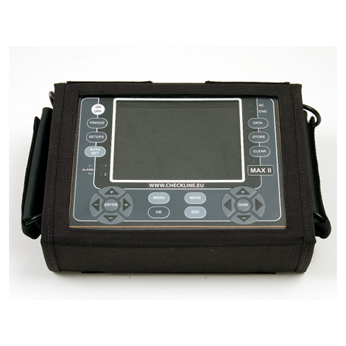 El monitor ultrasónico de tensión de pernos MAX II / AST Industrial