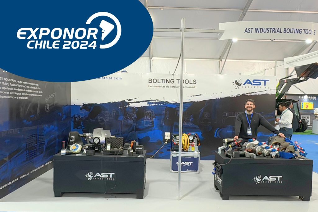 EXPONOR 2024 - AST INDUSTRIAL
