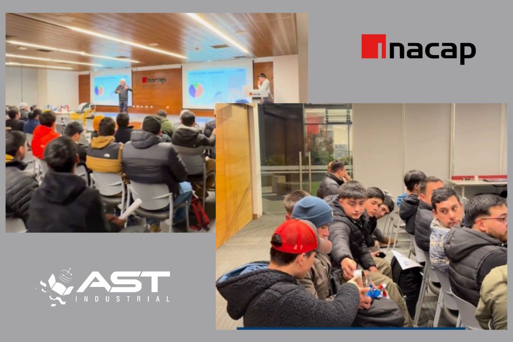 INACAP - Workshop Mantenimiento Industrial 4.0 - AST Industrial Invitado Especial