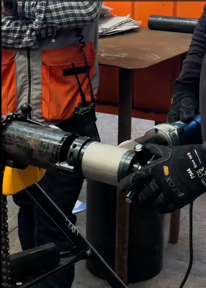 Biceladora de tubo - NODHA