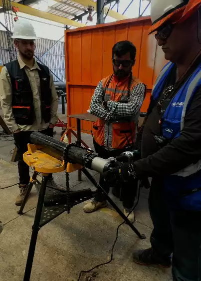 biceladora de tubo . NODHA 2