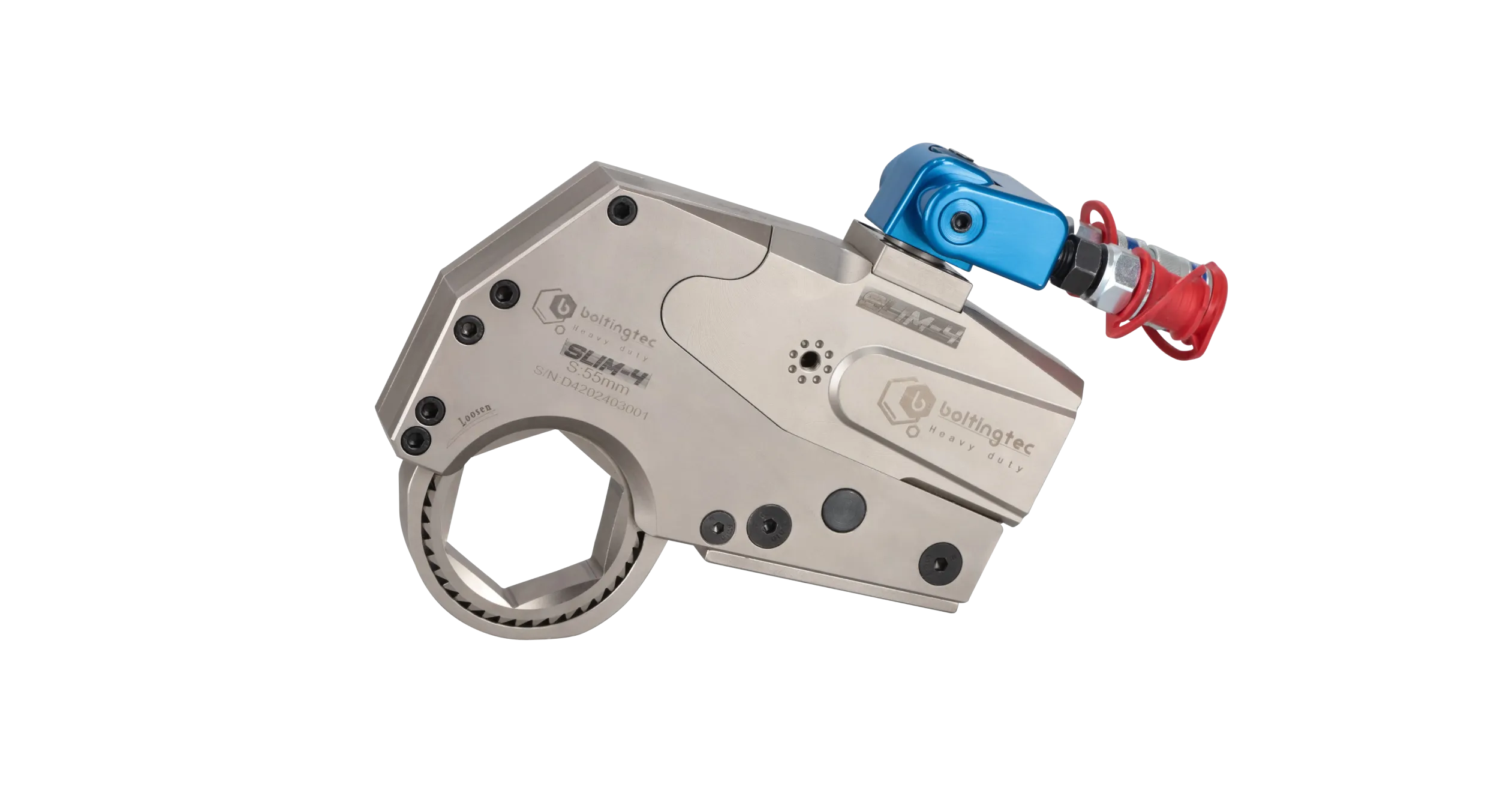 SLIM: Llave de Torque Hidráulica de pared extra delgada